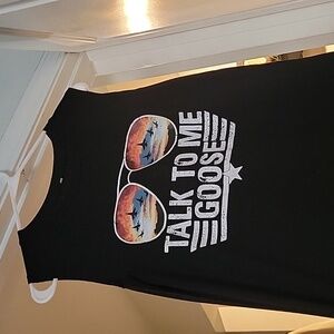 Black Graphic T-Shirt